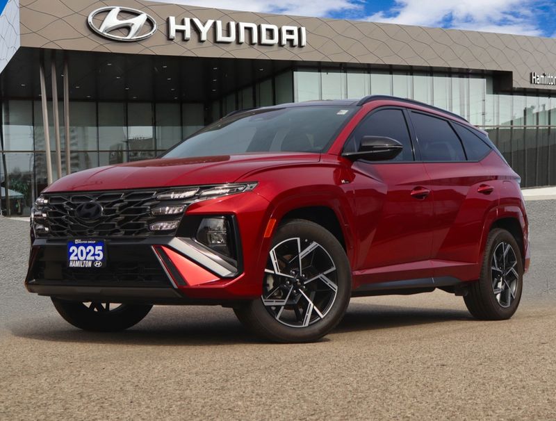 2025 Hyundai Tucson Hybrid
