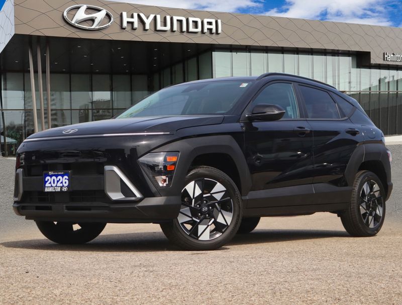 2026 Hyundai Kona