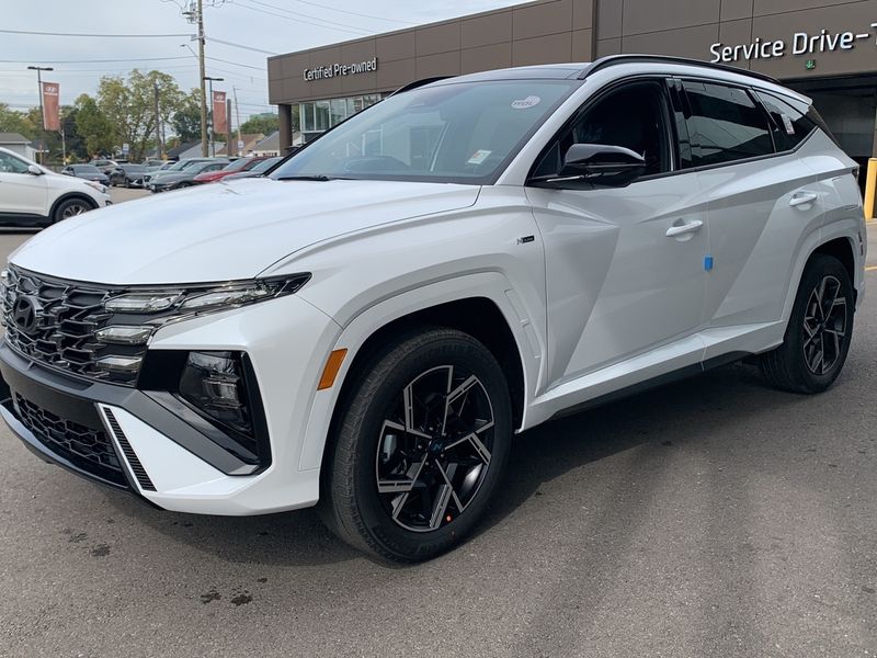 2026 Hyundai Tucson Hybrid