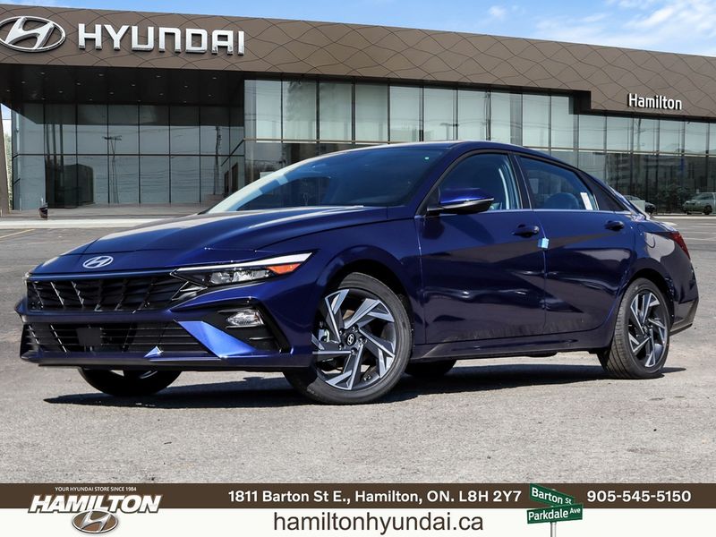 2026 Hyundai Elantra Hybrid