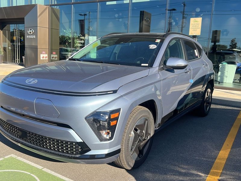 2027 HYUNDAI KONA ELECTRIC