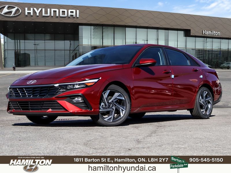 2026 Hyundai Elantra