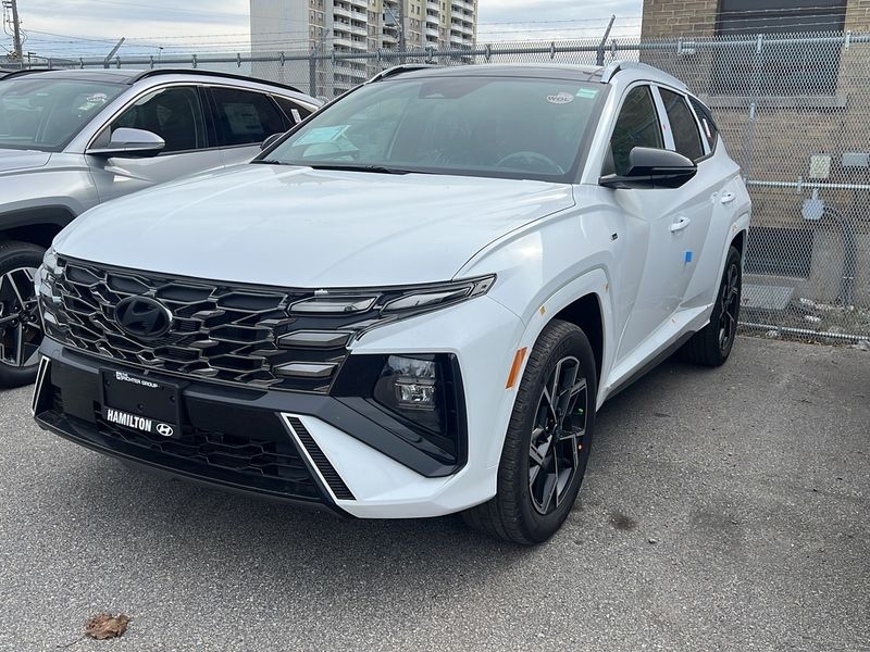 2026 Hyundai Tucson Hybrid