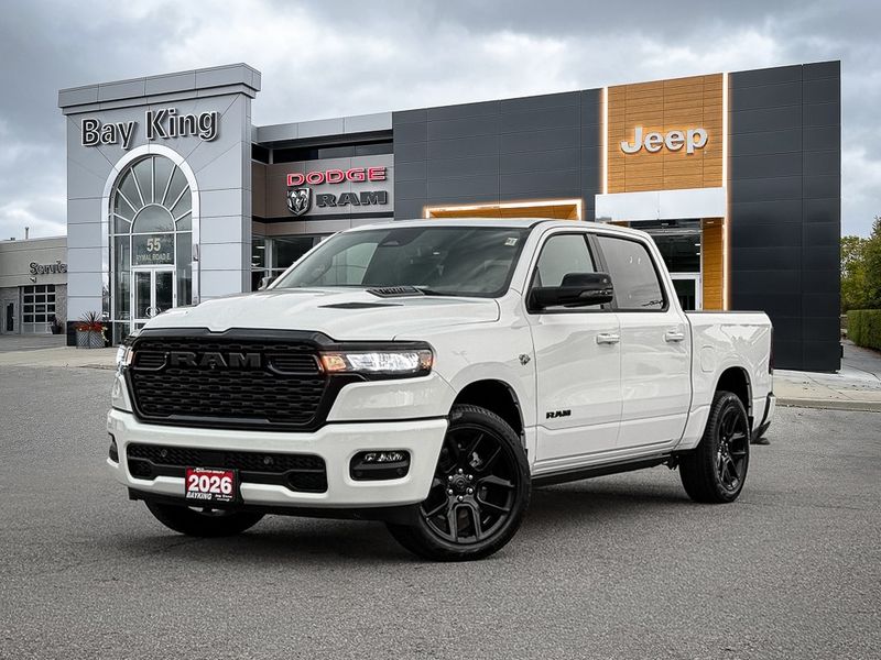2026 RAM 1500