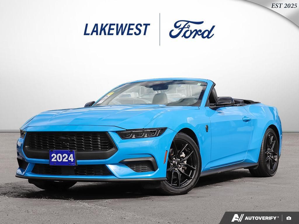 Used 2024 Ford Mustang EcoBoost-Premium 10211P
