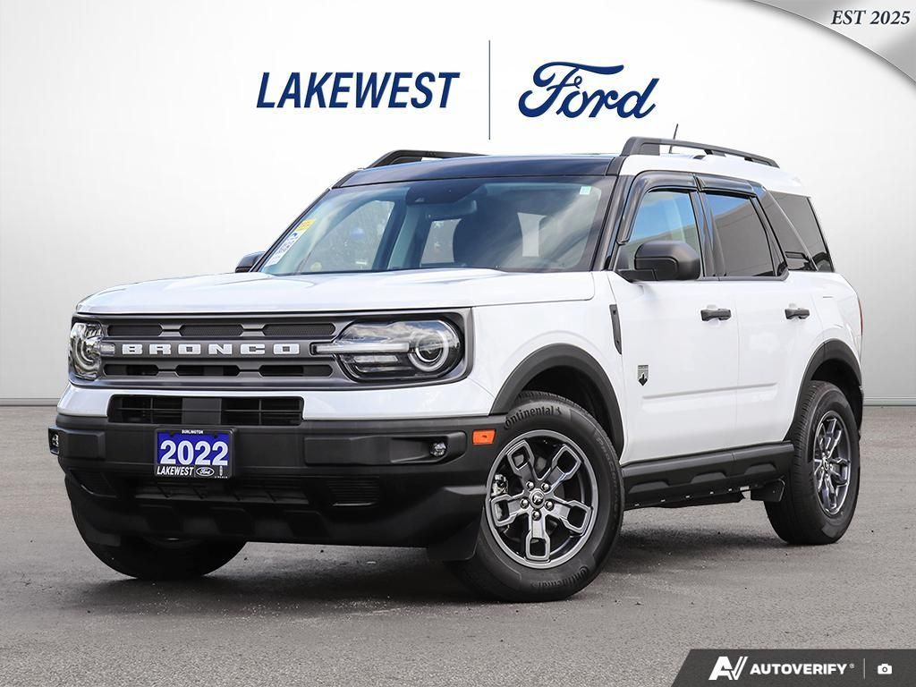 Used 2022 Ford Bronco-Sport Big-Bend 10216P