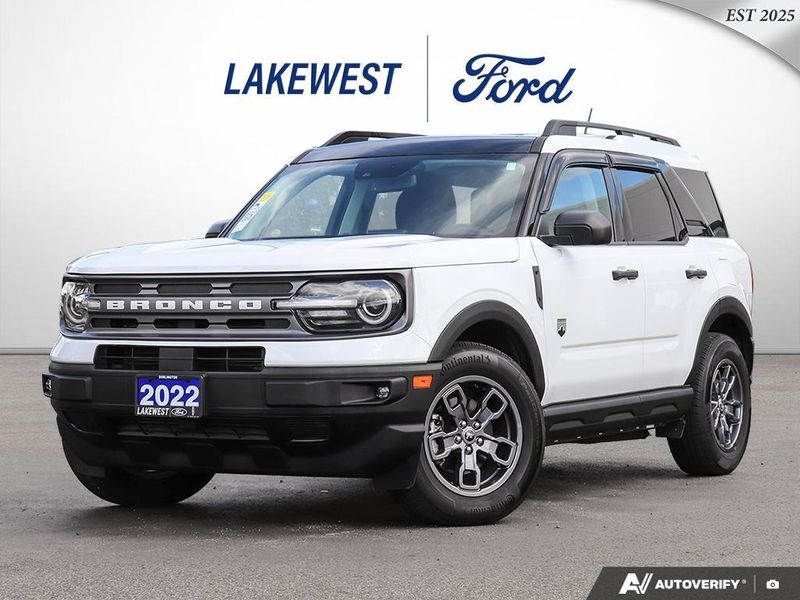 2022 Ford Bronco Sport