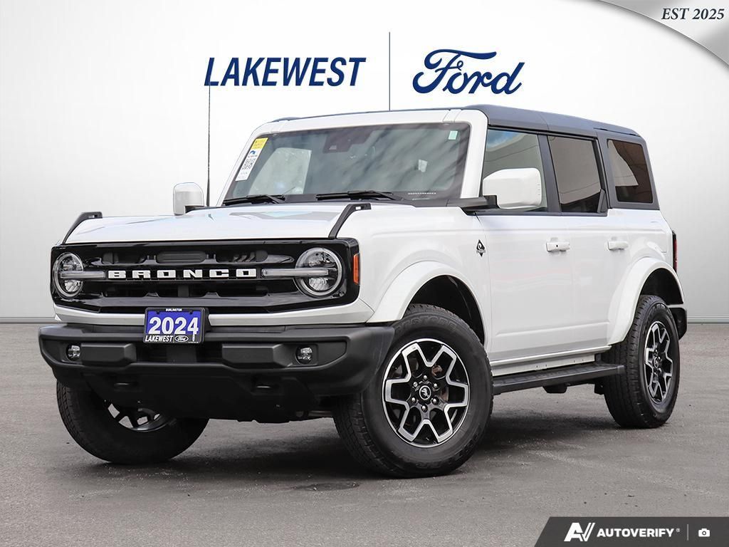 Used 2024 Ford Bronco Outer-Banks 10219P