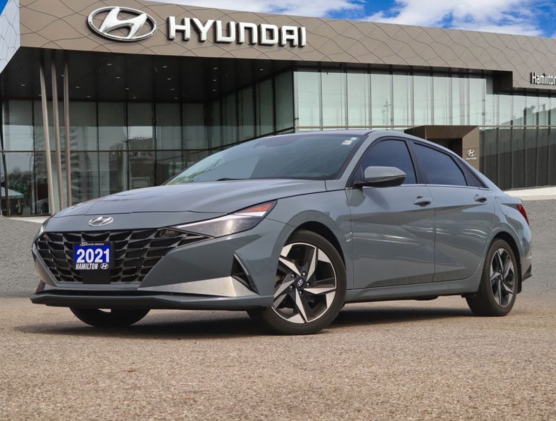 2021 Hyundai Elantra