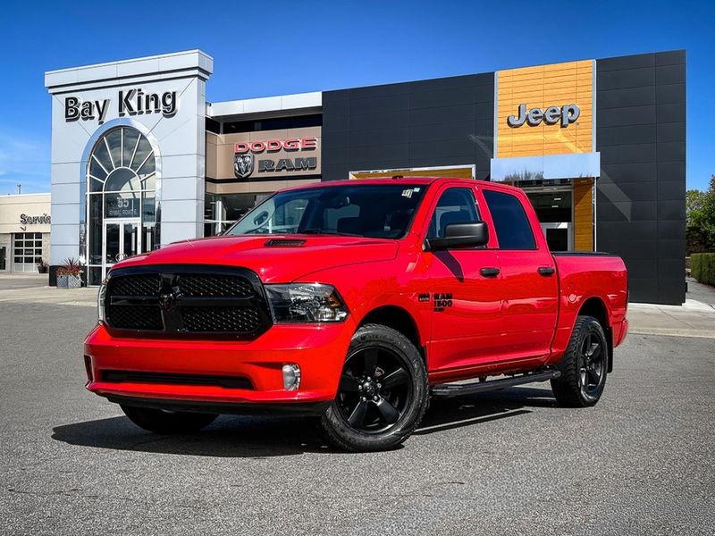 2022 Ram 1500 Classic