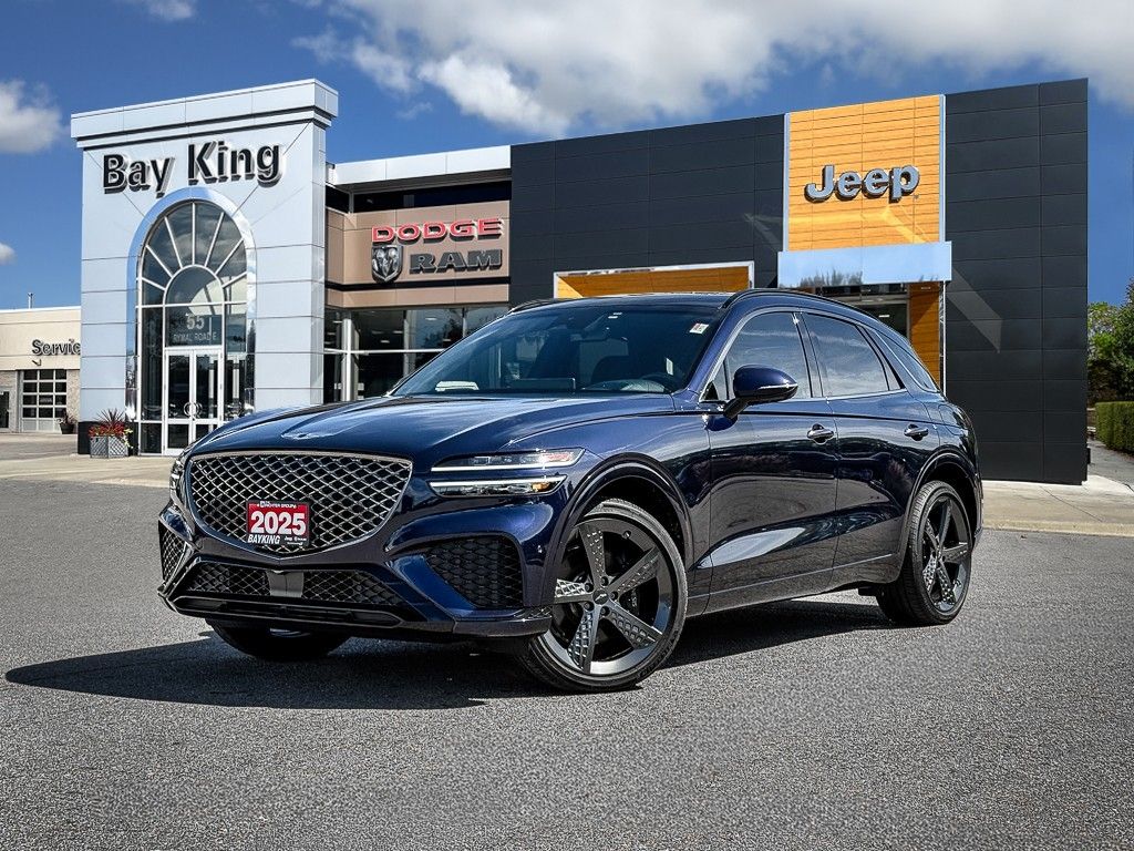 Used 2025 Genesis GV70 3.5T-Sport-Plus-w/LSD 9170