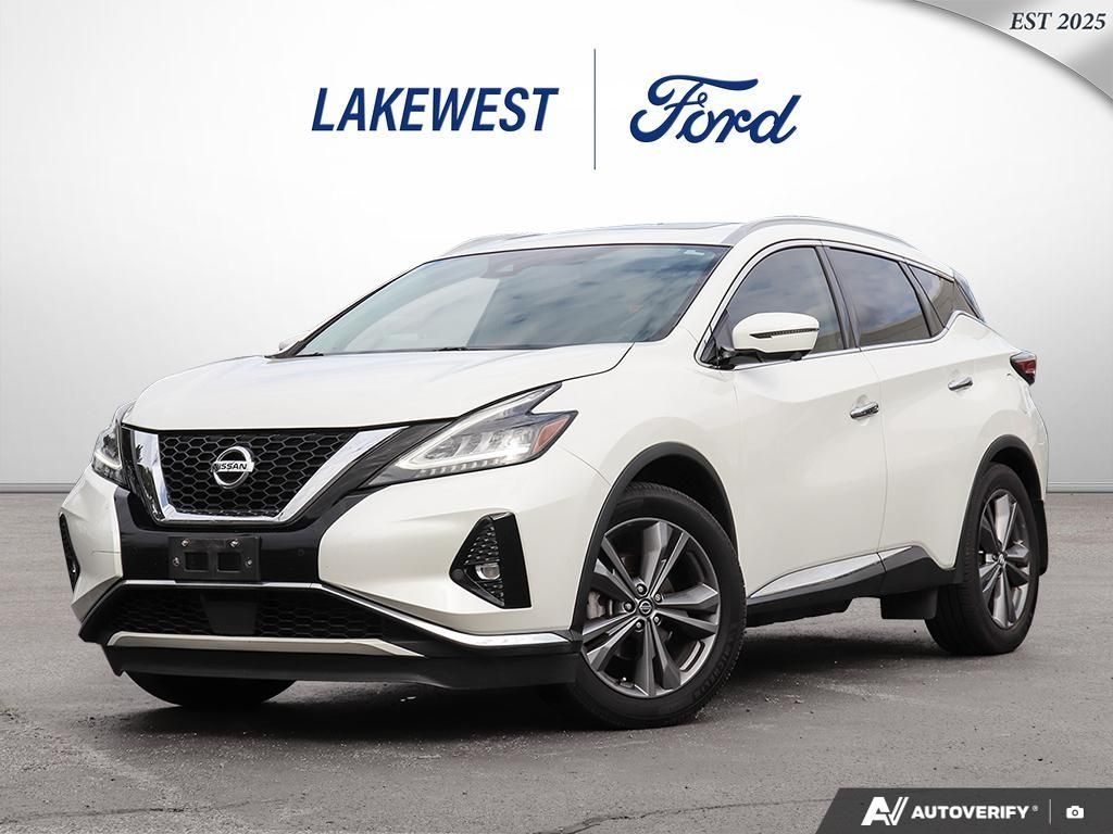 Used 2020 Nissan Murano Platinum 5054N6A