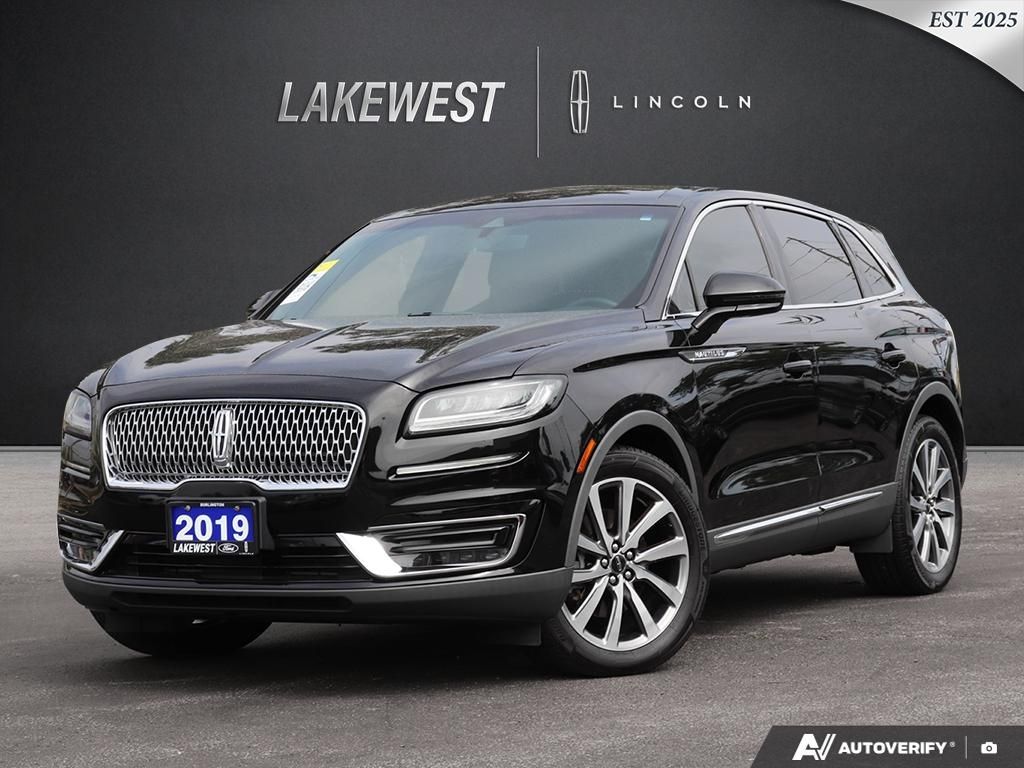 Used 2019 Lincoln Nautilus Select 5049N6A