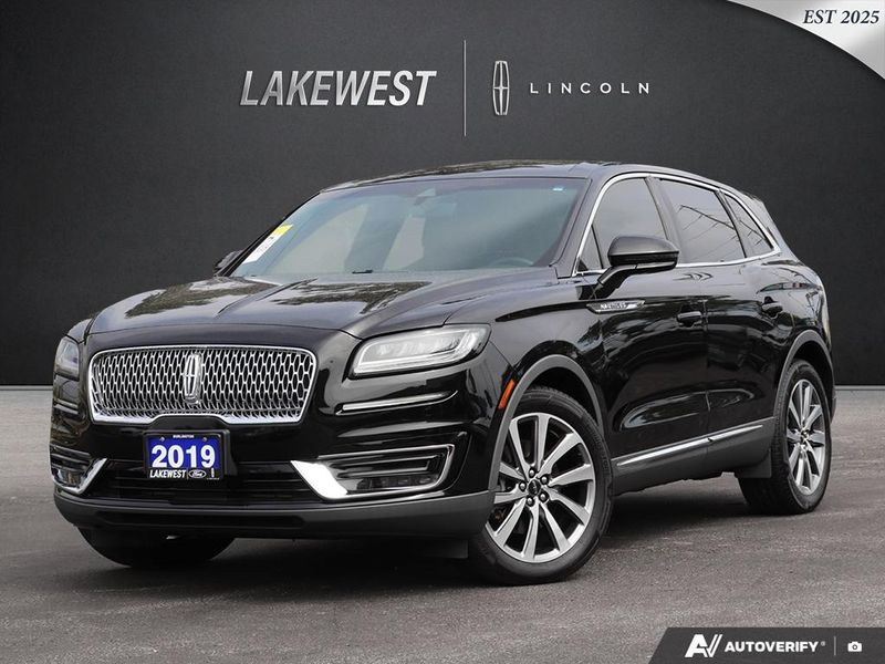 2019 Lincoln Nautilus