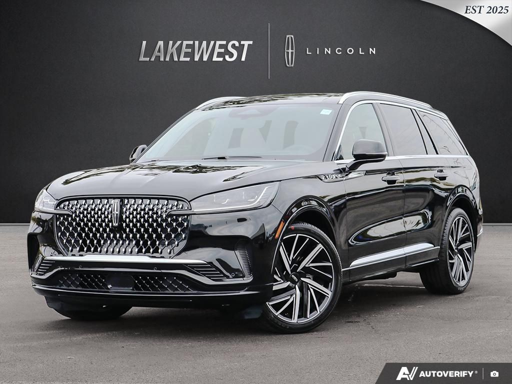 New 2027 Lincoln Aviator Black-Label 9002A7