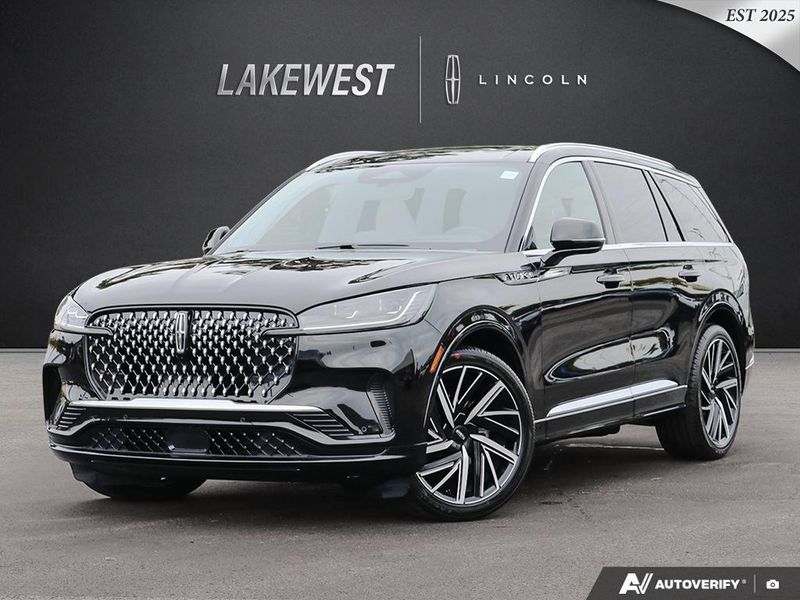 2027 Lincoln Aviator
