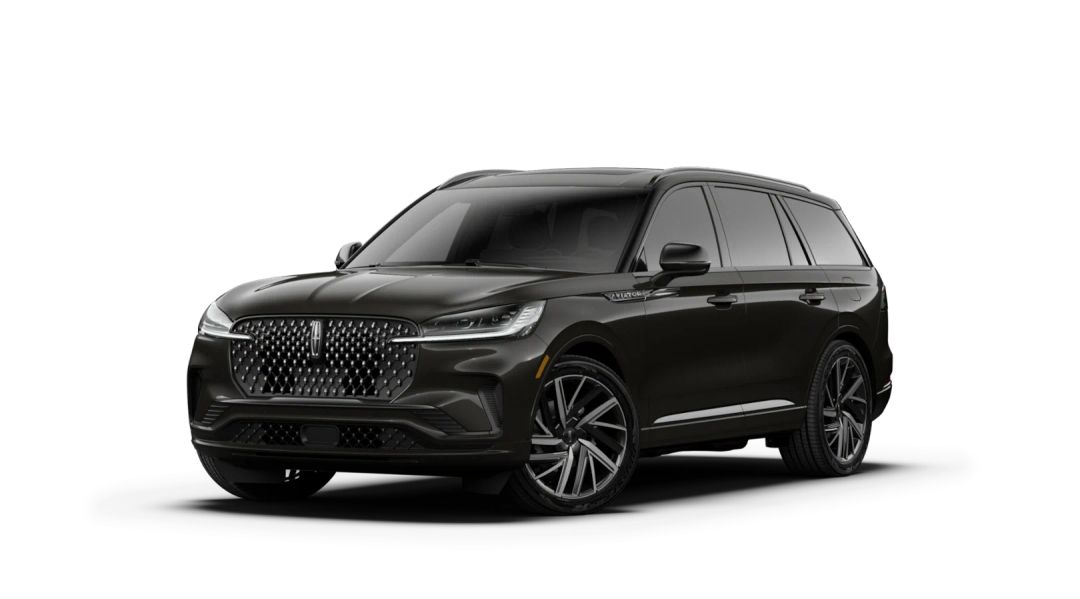 New 2027 Lincoln Aviator Black-Label 9002A7