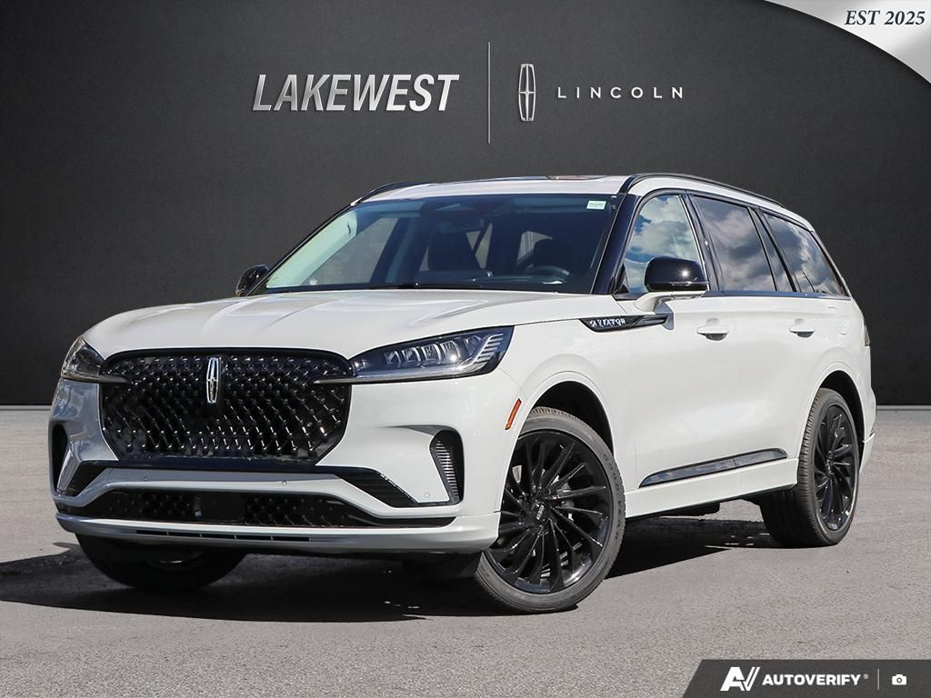 New 2027 Lincoln Aviator Reserve 9003A7