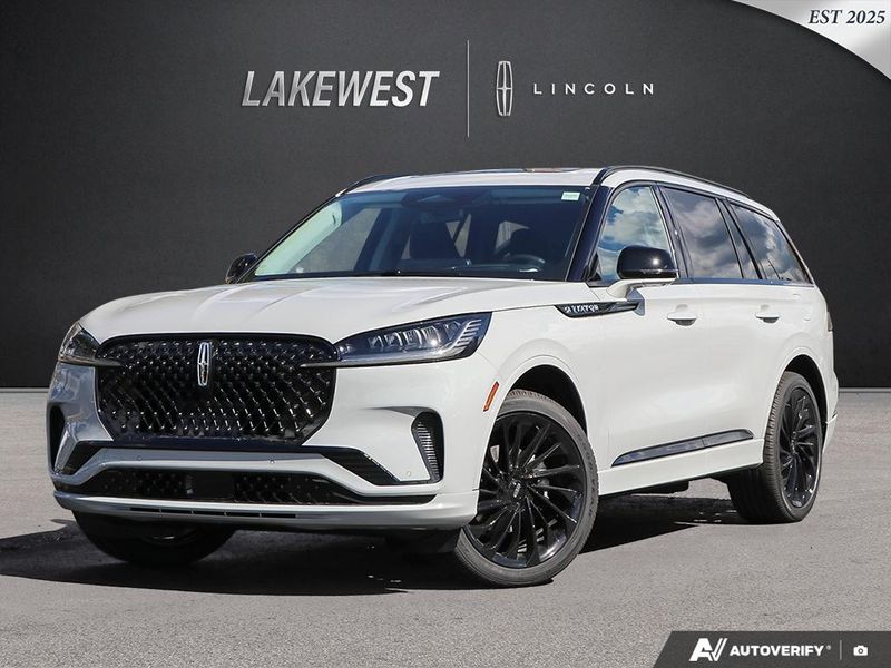 2027 Lincoln Aviator