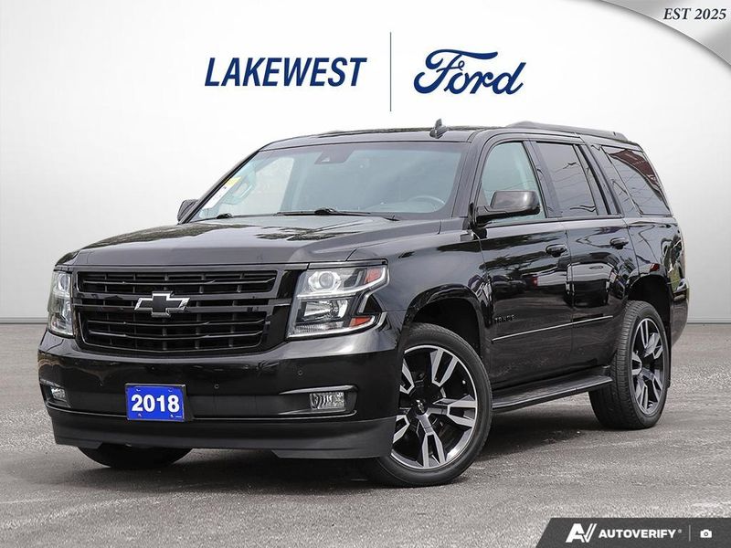 2018 Chevrolet Tahoe