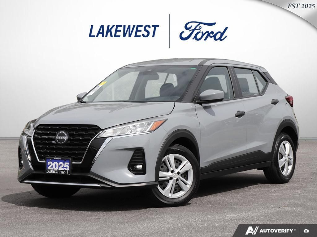 Used 2025 Nissan Kicks-Play S 2063B6A