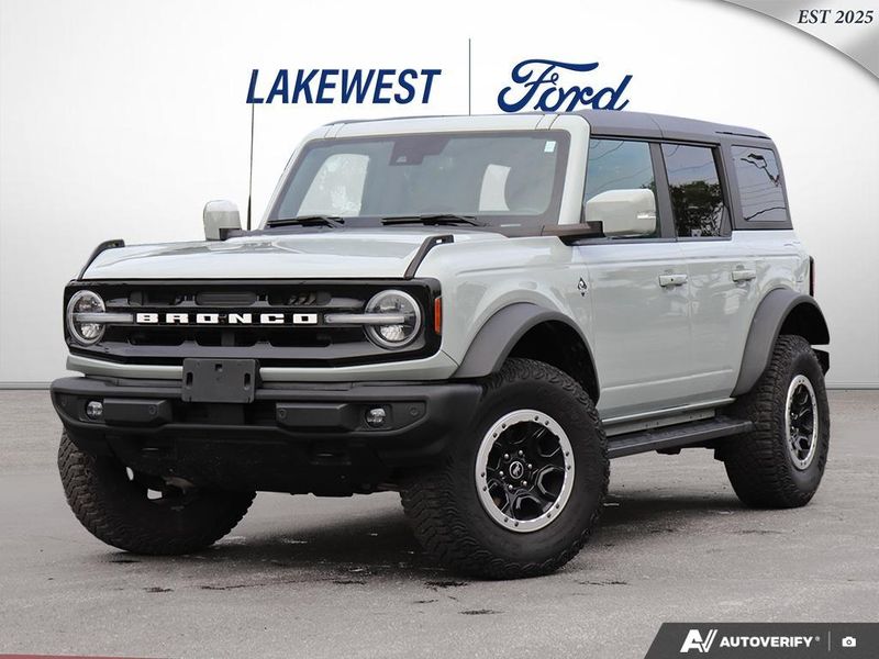 2022 Ford Bronco