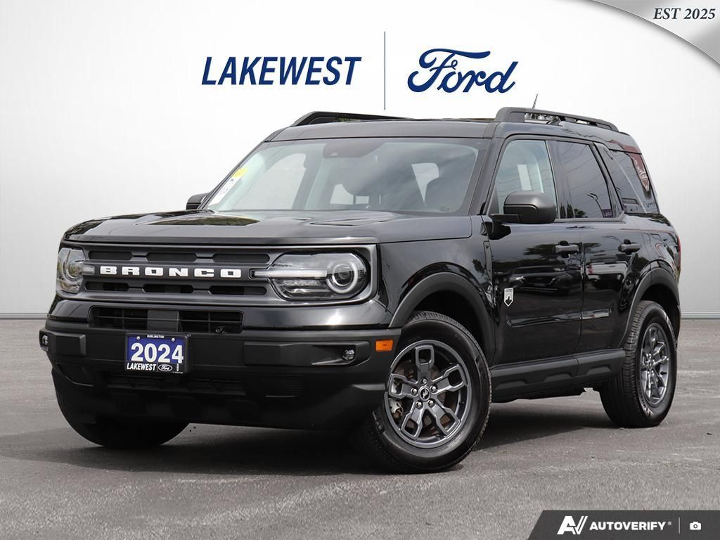 Used 2024 Ford Bronco-Sport Big-Bend 2014B6A