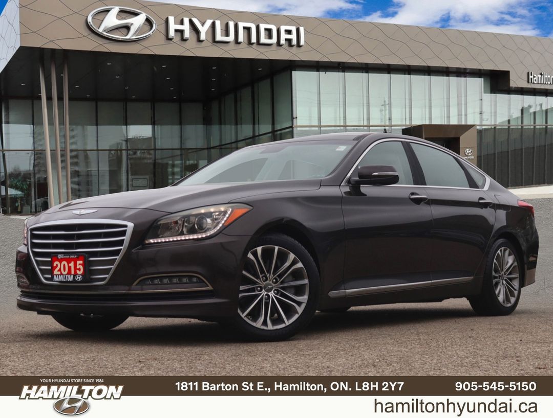 Used 2015 Hyundai Genesis-Sedan Luxury 86137A