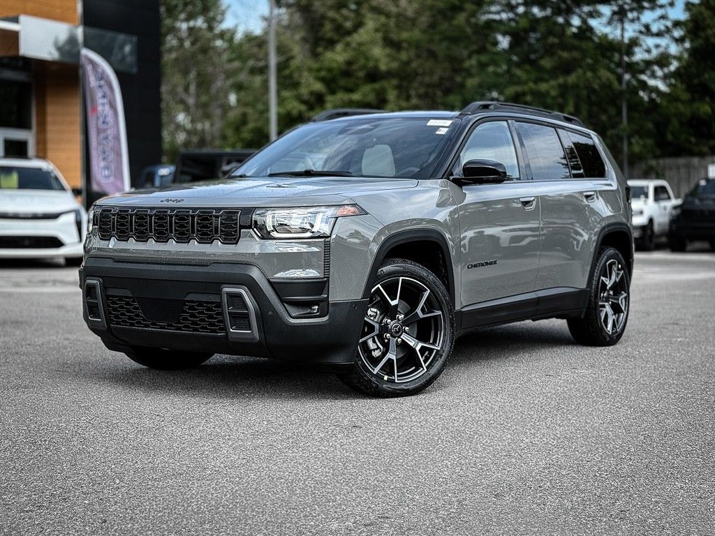 New 2026 Jeep Cherokee Overland 267629
