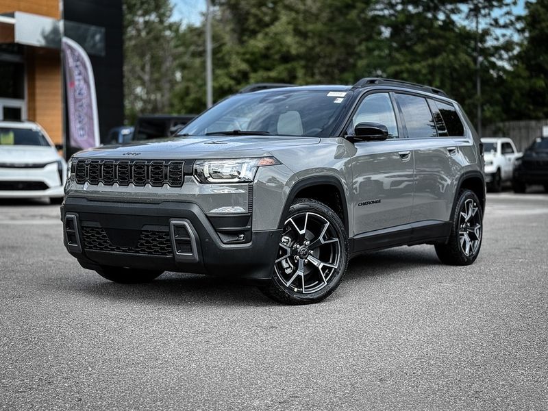 2026 Jeep Cherokee