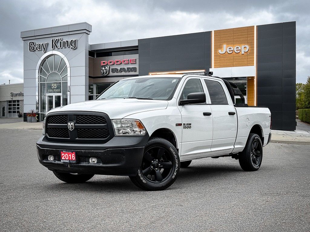 Used 2016 Ram 1500 ST 267591A