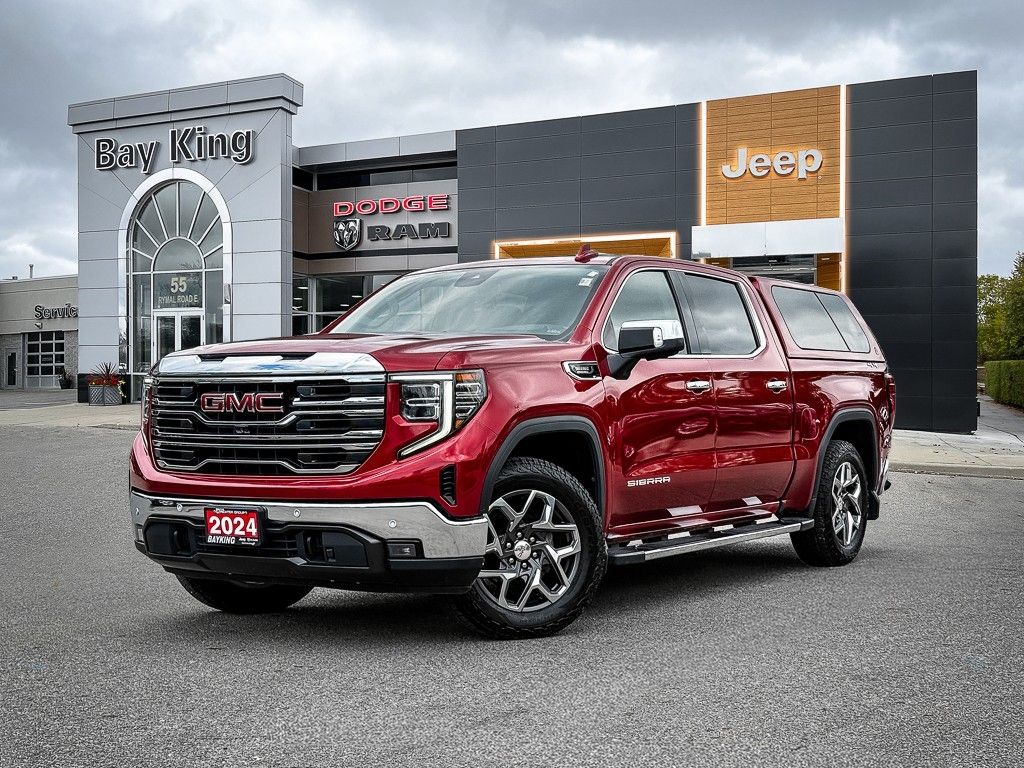Used 2024 GMC Sierra-1500 SLT 9134