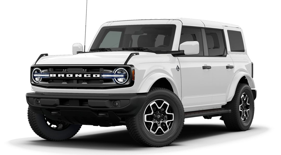 New 2026 Ford Bronco Outer-Banks 2082B6