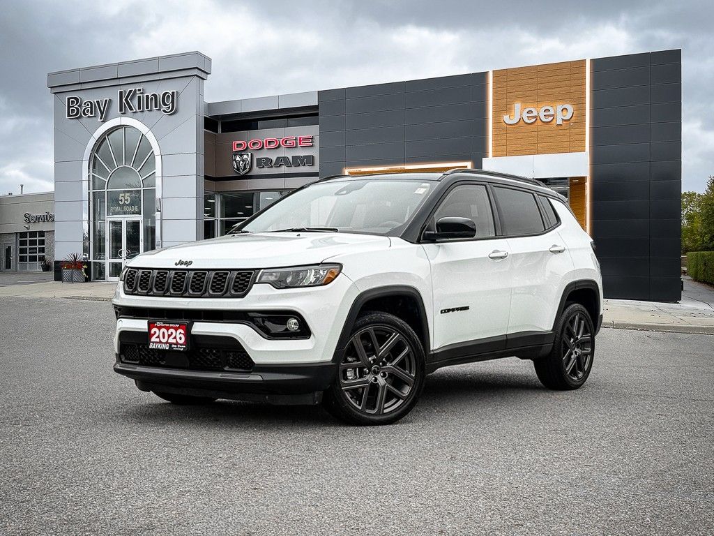 Used 2026 Jeep Compass Limited 9176
