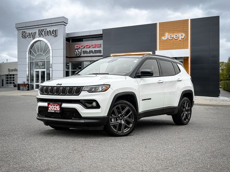 2026 Jeep Compass