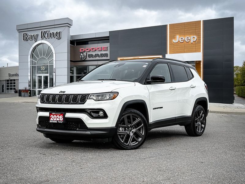 2026 Jeep Compass