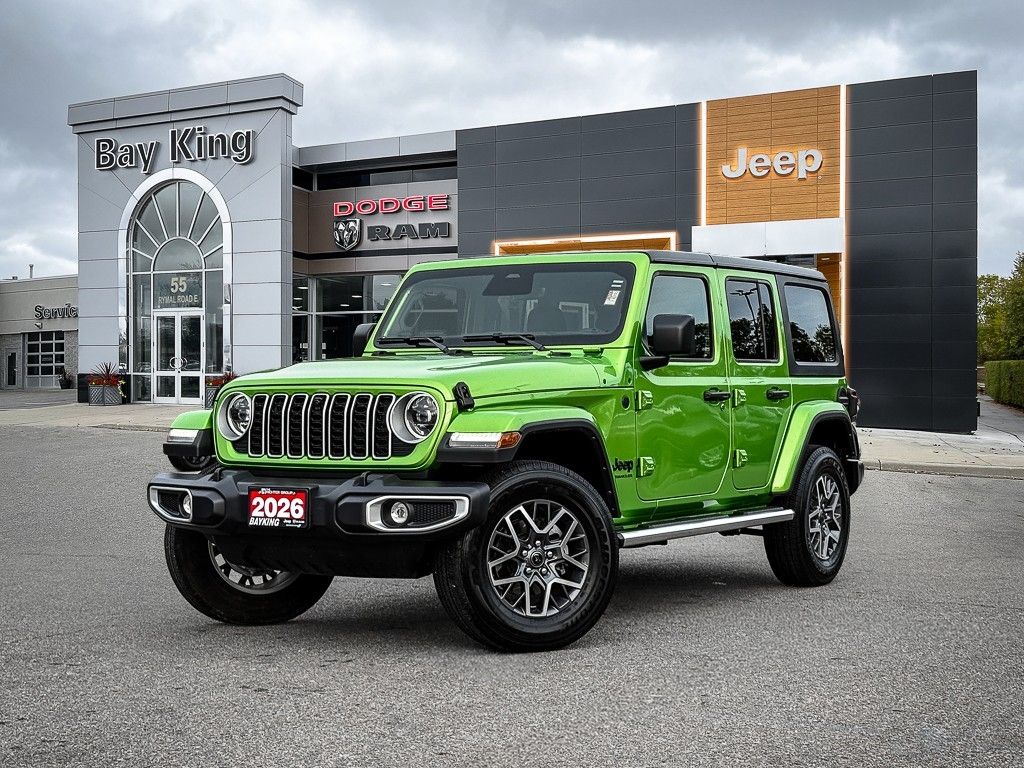 Used 2026 Jeep Wrangler Sahara 9178