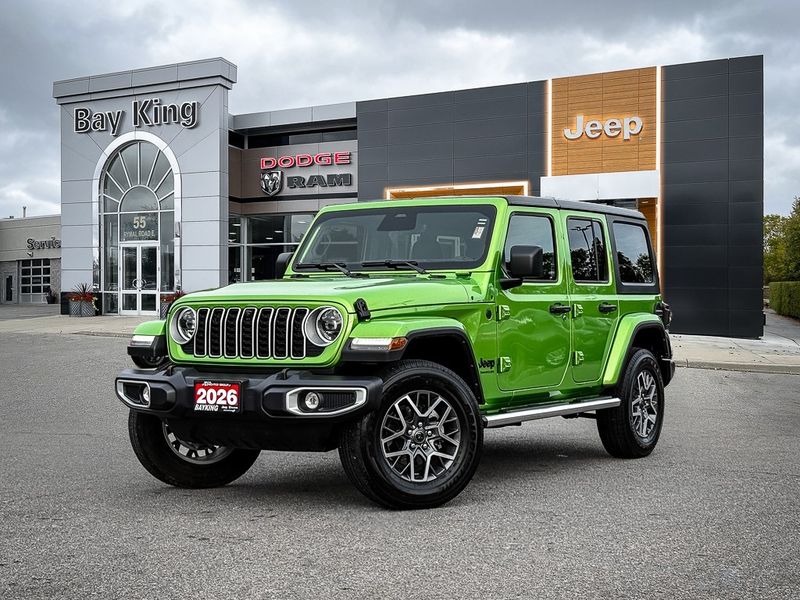2026 Jeep Wrangler