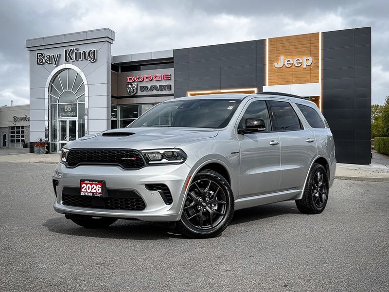 2026 Dodge Durango