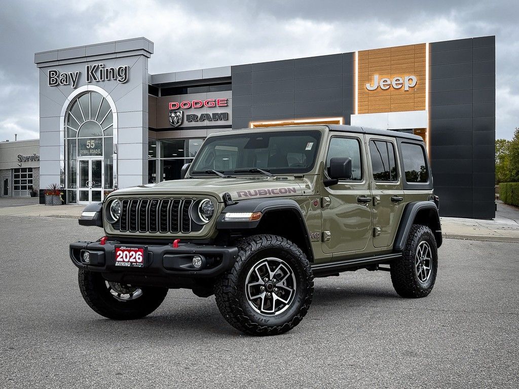 Used 2026 Jeep Wrangler Rubicon 9174