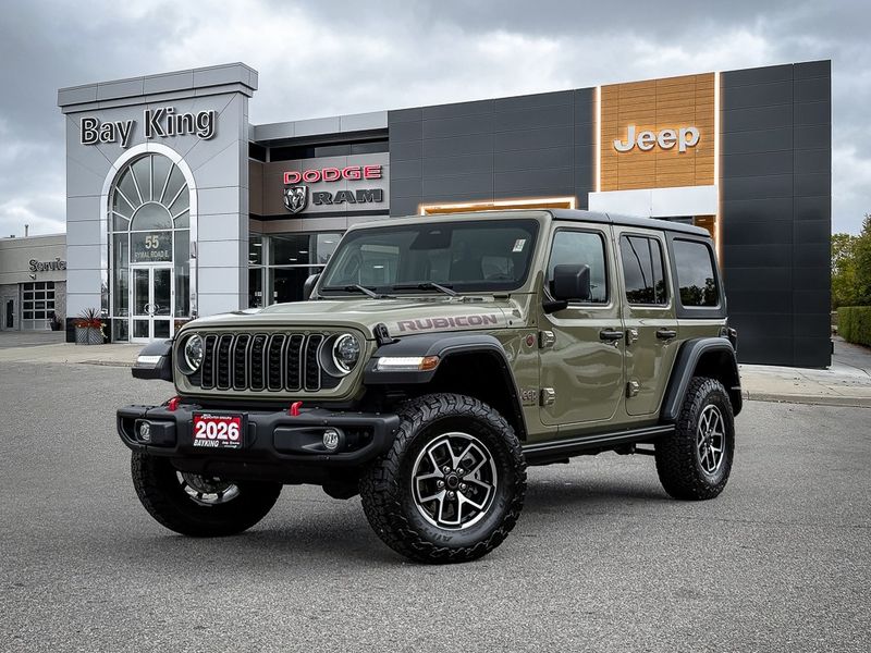 2026 Jeep Wrangler