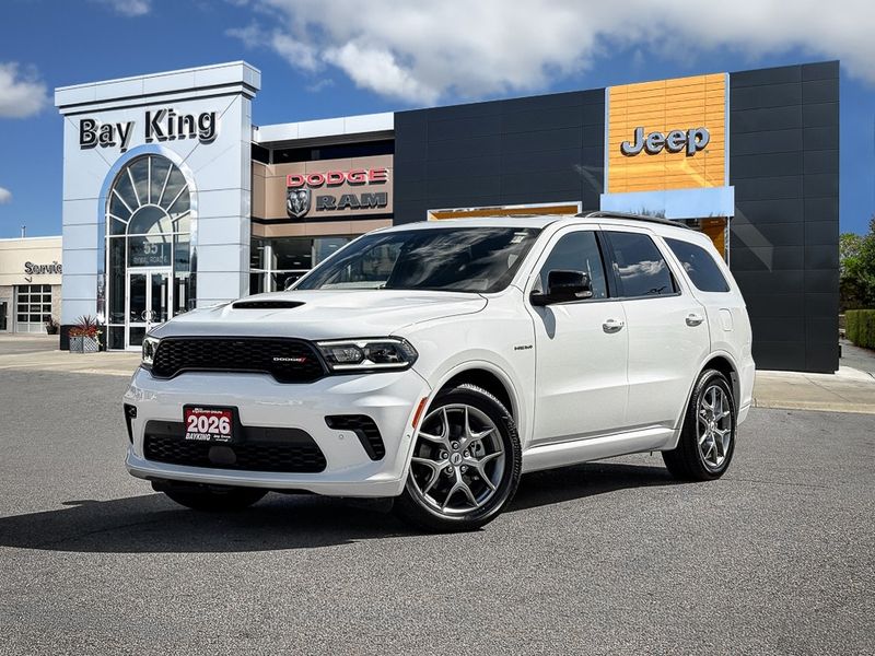2026 Dodge Durango