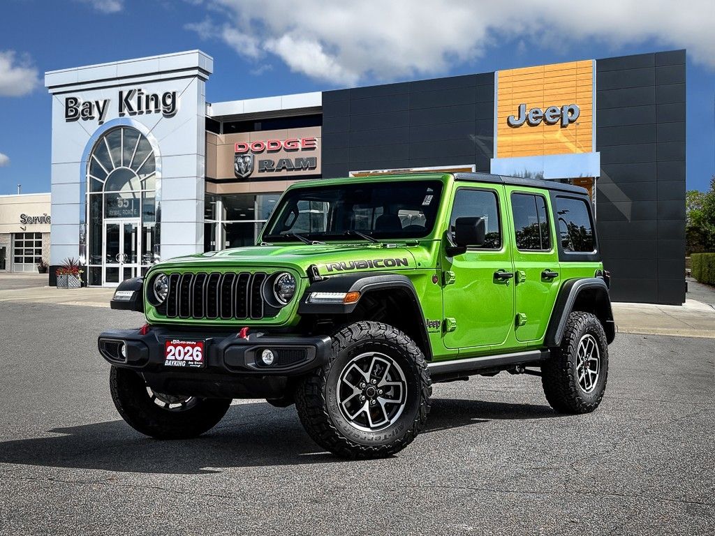 Used 2026 Jeep Wrangler Rubicon 9183