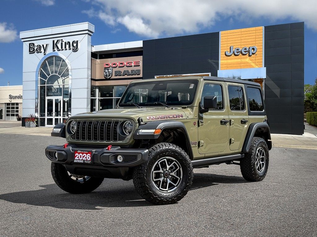 Used 2026 Jeep Wrangler Rubicon 9182