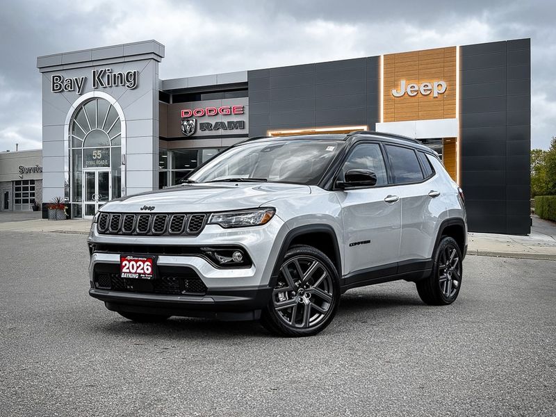 2026 Jeep Compass