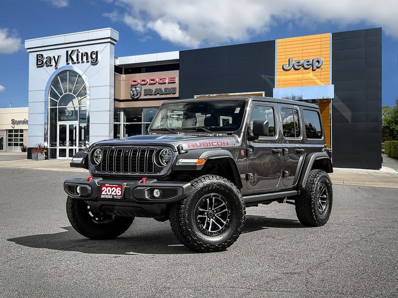2026 Jeep Wrangler