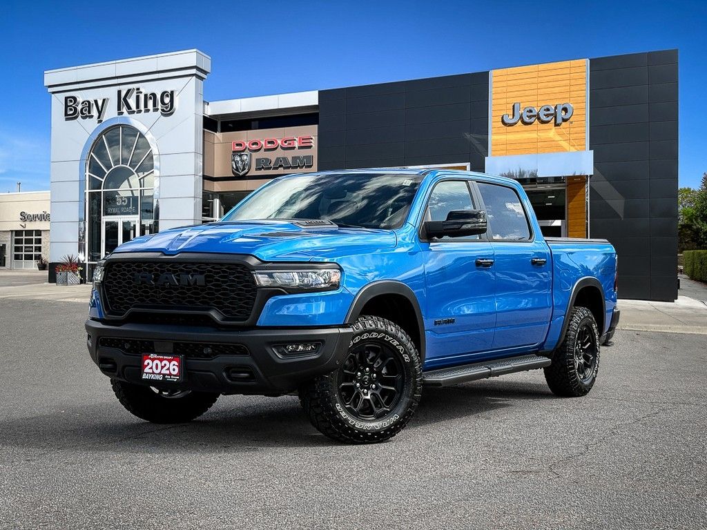 Used 2026 RAM 1500 Rebel 9180