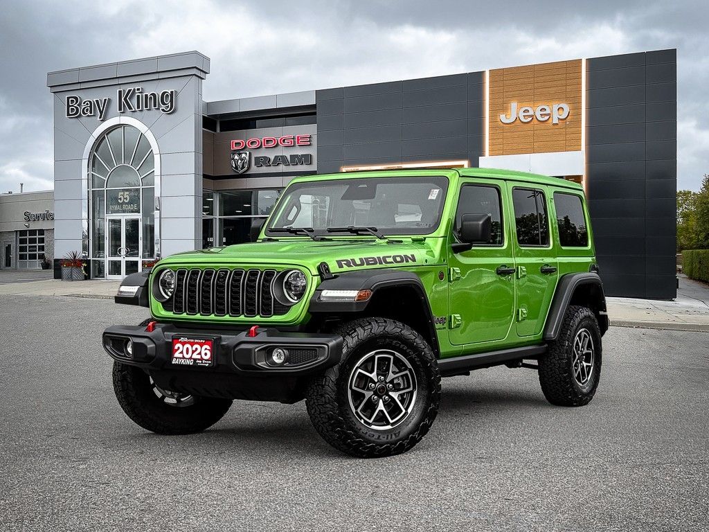 Used 2026 Jeep Wrangler Rubicon 9179