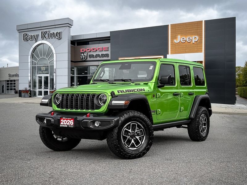 2026 Jeep Wrangler