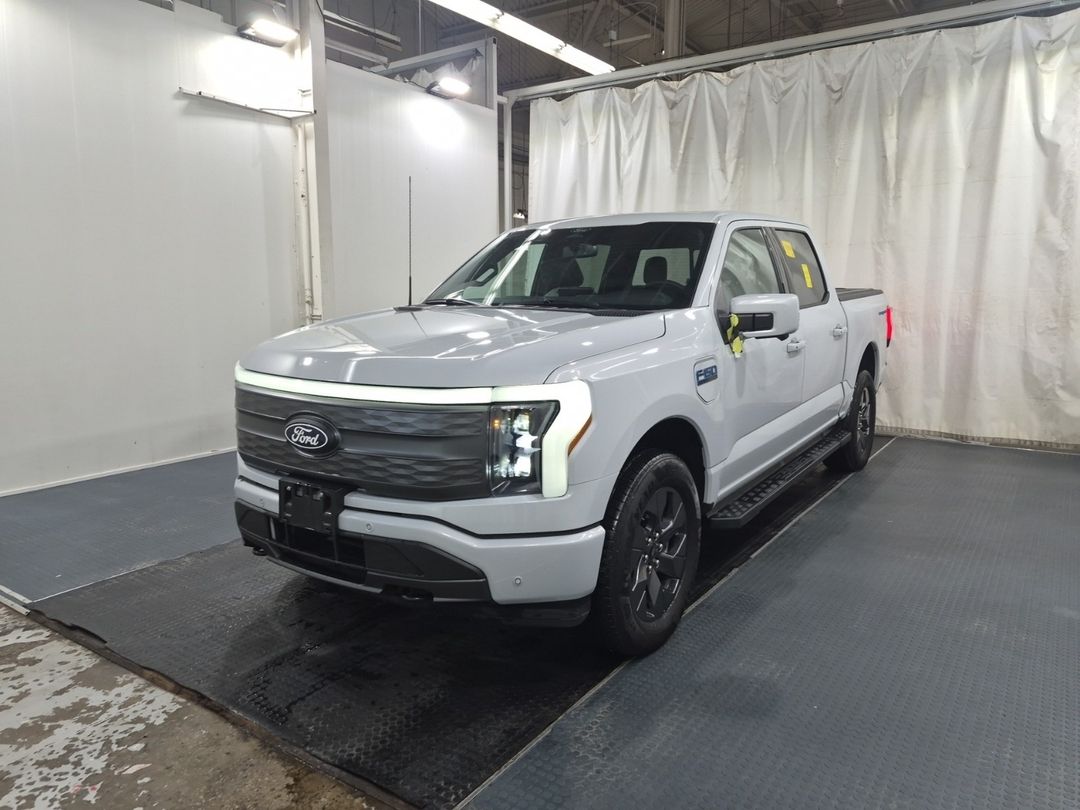Used 2025 Ford F-150-Lightning LARIAT 10226CP